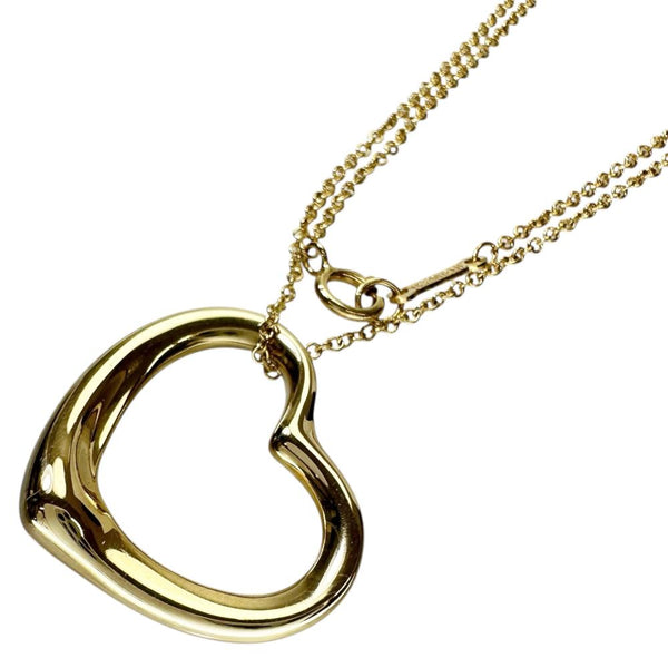 【TIFFANY&Co./ティファニー】 ネックレス オープンハート エルサペレッティ K18ゴールド 18金 6.3g 41cm レディース
【中古】【真子質店】【GD】




【SIMa】