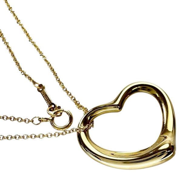 【TIFFANY&Co./ティファニー】 ネックレス オープンハート エルサペレッティ K18ゴールド 18金 6.3g 41cm レディース
【中古】【真子質店】【GD】




【SIMa】