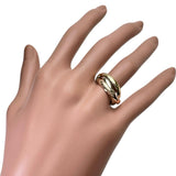 15号【CARTIER/カルティエ】 リング・指輪 トリニティ K18YGイエローゴールド 18金/K18WGホワイトゴールド 18金/K18PGピンクゴールド 8.9g 55　シリアルなし スリーカラー ユニセックス
【中古】【真子質店】【GD】




【IMaTx】