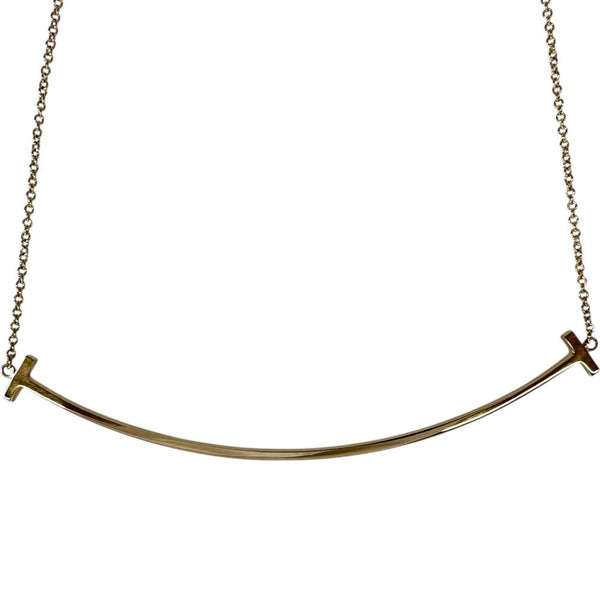 【TIFFANY&Co./ティファニー】 ネックレス Tスマイル ラージ K18PGピンクゴールド 18金 3.7g 45cm レディース
【中古】【真子質店】【GD】




【IMaMiY】