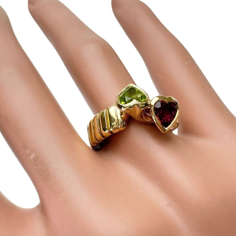 11.5号【BVLGARI/ブルガリ】 トゥボガスハート #51 ピンクトルマリン ペリドット リング・指輪 K18ゴールド 18金 9.7g レディース
【中古】【真子質店】【GD】




【TMiYx】