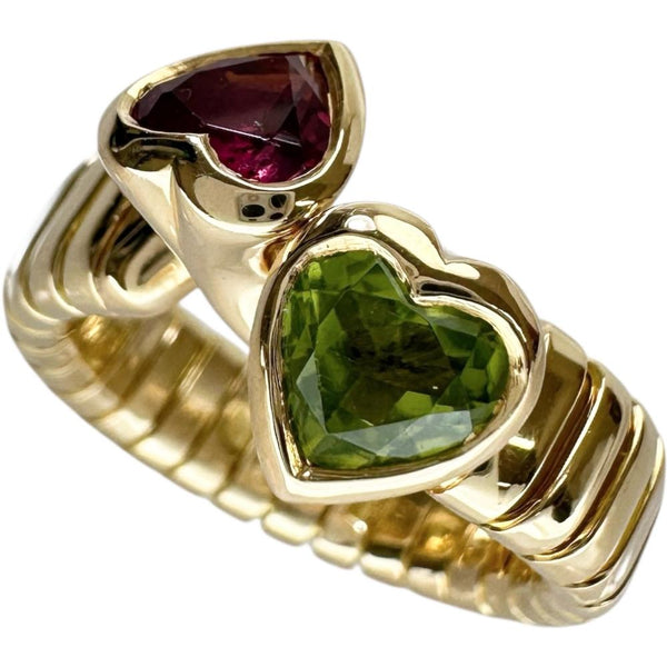11.5号【BVLGARI/ブルガリ】 トゥボガスハート #51 ピンクトルマリン ペリドット リング・指輪 K18ゴールド 18金 9.7g レディース
【中古】【真子質店】【GD】




【TMiYx】