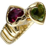 11.5号【BVLGARI/ブルガリ】 トゥボガスハート #51 ピンクトルマリン ペリドット リング・指輪 K18ゴールド 18金 9.7g レディース
【中古】【真子質店】【GD】




【TMiYx】