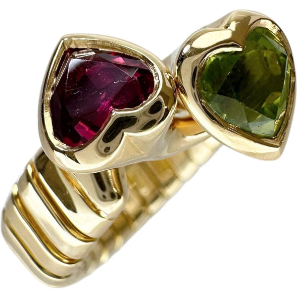 11.5号【BVLGARI/ブルガリ】 トゥボガスハート #51 ピンクトルマリン ペリドット リング・指輪 K18ゴールド 18金 9.7g レディース
【中古】【真子質店】【GD】




【TMiYx】