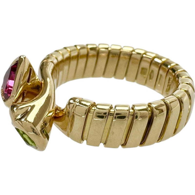11.5号【BVLGARI/ブルガリ】 トゥボガスハート #51 ピンクトルマリン ペリドット リング・指輪 K18ゴールド 18金 9.7g レディース
【中古】【真子質店】【GD】




【TMiYx】