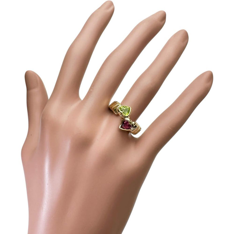 11.5号【BVLGARI/ブルガリ】 トゥボガスハート #51 ピンクトルマリン ペリドット リング・指輪 K18ゴールド 18金 9.7g レディース
【中古】【真子質店】【GD】




【TMiYx】
