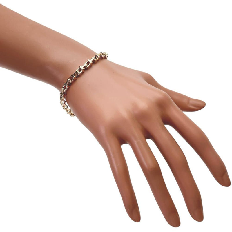【TIFFANY&Co./ティファニー】 Tナローデザイン ブレスレット K18PGピンクゴールド 18金 12.9g 17.5cm レディース
【中古】【真子質店】【GD】




【MaSMaMi】
