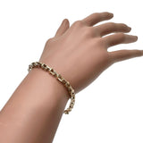 【TIFFANY&Co./ティファニー】 Tナローデザイン ブレスレット K18PGピンクゴールド 18金 12.9g 17.5cm レディース
【中古】【真子質店】【GD】




【MaSMaMi】