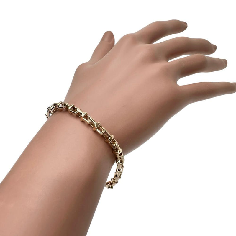【TIFFANY&Co./ティファニー】 Tナローデザイン ブレスレット K18PGピンクゴールド 18金 12.9g 17.5cm レディース
【中古】【真子質店】【GD】




【MaSMaMi】