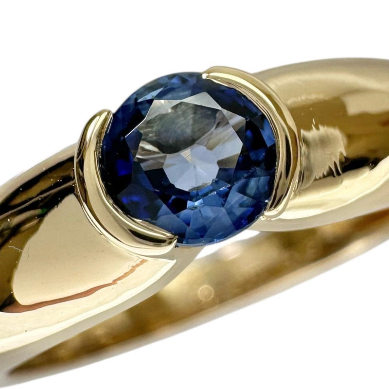 10.5号【CARTIER/カルティエ】 サファイア リング・指輪 K18ゴールド 18金 4.2g 51 レディース
【中古】【真子質店】【GD】




【TxMaMo】