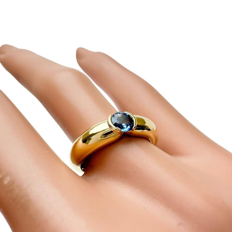 10.5号【CARTIER/カルティエ】 サファイア リング・指輪 K18ゴールド 18金 4.2g 51 レディース
【中古】【真子質店】【GD】




【TxMaMo】