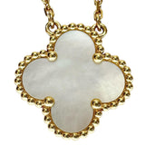 【Van Cleef & Arpels/ヴァンクリーフ＆アーペル】 ホワイトシェル ネックレス ヴィンテージアルハンブラ K18ゴールド 18金 5.1g 42cm レディース
【中古】【真子質店】【GD】




【TSKx】