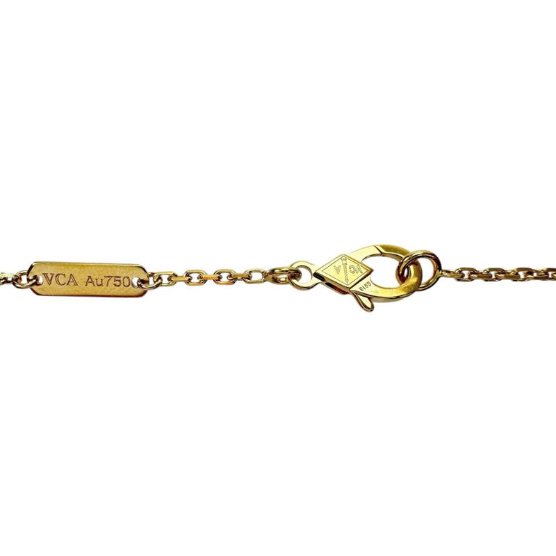 【Van Cleef & Arpels/ヴァンクリーフ＆アーペル】 ホワイトシェル ネックレス ヴィンテージアルハンブラ K18ゴールド 18金 5.1g 42cm レディース
【中古】【真子質店】【GD】




【TSKx】