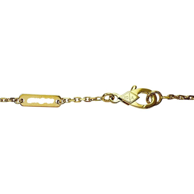 【Van Cleef & Arpels/ヴァンクリーフ＆アーペル】 ホワイトシェル ネックレス ヴィンテージアルハンブラ K18ゴールド 18金 5.1g 42cm レディース
【中古】【真子質店】【GD】




【TSKx】