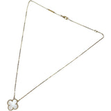 【Van Cleef & Arpels/ヴァンクリーフ＆アーペル】 ホワイトシェル ネックレス ヴィンテージアルハンブラ K18ゴールド 18金 5.1g 42cm レディース
【中古】【真子質店】【GD】




【TSKx】