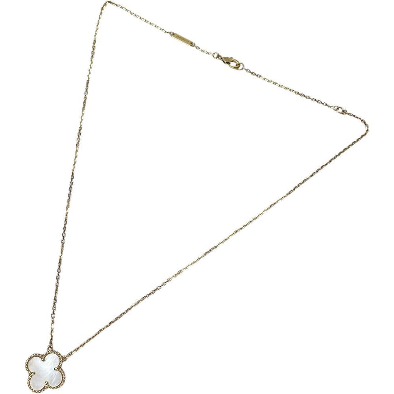 【Van Cleef & Arpels/ヴァンクリーフ＆アーペル】 ホワイトシェル ネックレス ヴィンテージアルハンブラ K18ゴールド 18金 5.1g 42cm レディース
【中古】【真子質店】【GD】




【TSKx】