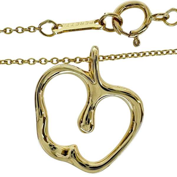【TIFFANY&Co./ティファニー】 アップル ペレッティ リンゴモチーフ ネックレス K18ゴールド 18金 3.6g 43cm レディース
【中古】【真子質店】【GD】




【MoYI】