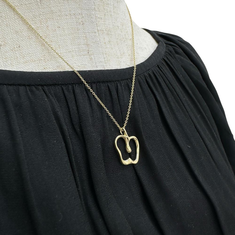 【TIFFANY&Co./ティファニー】 アップル ペレッティ リンゴモチーフ ネックレス K18ゴールド 18金 3.6g 43cm レディース
【中古】【真子質店】【GD】




【MoYI】