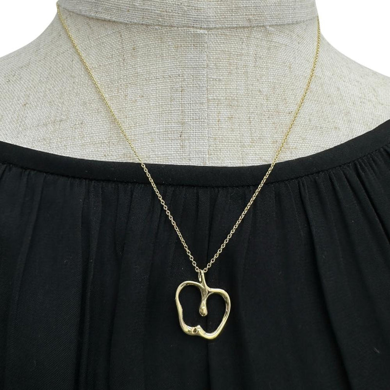 【TIFFANY&Co./ティファニー】 アップル ペレッティ リンゴモチーフ ネックレス K18ゴールド 18金 3.6g 43cm レディース
【中古】【真子質店】【GD】




【MoYI】
