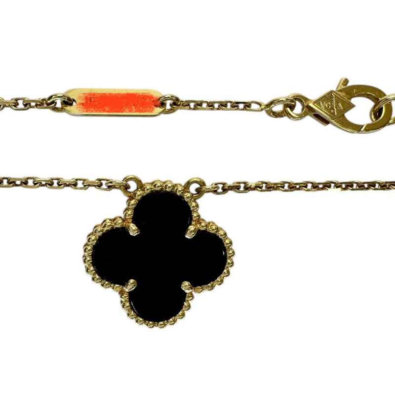 【Van Cleef & Arpels/ヴァンクリーフ＆アーペル】 オニキス ネックレス ヴィンテージアルハンブラ K18ゴールド 18金 5.0g 42cm レディース
【中古】【真子質店】【GD】




【TSKx】