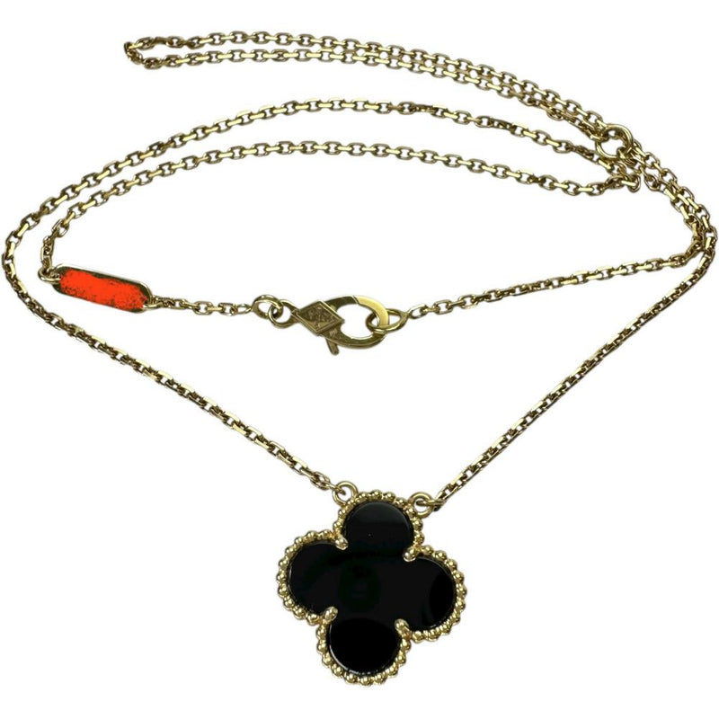 【Van Cleef & Arpels/ヴァンクリーフ＆アーペル】 オニキス ネックレス ヴィンテージアルハンブラ K18ゴールド 18金 5.0g 42cm レディース
【中古】【真子質店】【GD】




【TSKx】