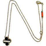【Van Cleef & Arpels/ヴァンクリーフ＆アーペル】 オニキス ネックレス ヴィンテージアルハンブラ K18ゴールド 18金 5.0g 42cm レディース
【中古】【真子質店】【GD】




【TSKx】