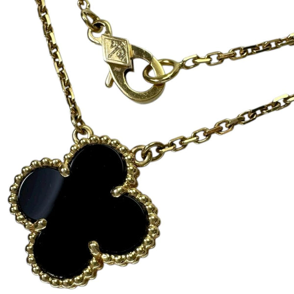 【Van Cleef & Arpels/ヴァンクリーフ＆アーペル】 オニキス ネックレス ヴィンテージアルハンブラ K18ゴールド 18金 5.0g 42cm レディース
【中古】【真子質店】【GD】




【TSKx】