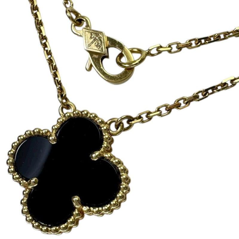 【Van Cleef & Arpels/ヴァンクリーフ＆アーペル】 オニキス ネックレス ヴィンテージアルハンブラ K18ゴールド 18金 5.0g 42cm レディース
【中古】【真子質店】【GD】




【TSKx】