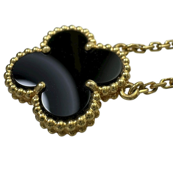 【Van Cleef & Arpels/ヴァンクリーフ＆アーペル】 オニキス ネックレス ヴィンテージアルハンブラ K18ゴールド 18金 5.0g 42cm レディース
【中古】【真子質店】【GD】




【TSKx】