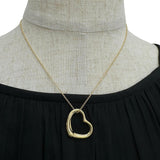 【TIFFANY&Co./ティファニー】 ネックレス オープンハート ペレッティ K18ゴールド 18金 6.0g 41cm レディース
【中古】【真子質店】【GD】




【SxT】