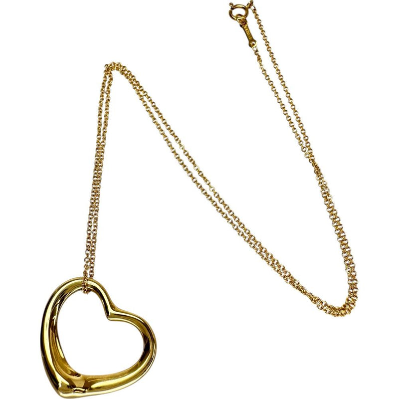 【TIFFANY&Co./ティファニー】 ネックレス オープンハート ペレッティ K18ゴールド 18金 6.0g 41cm レディース
【中古】【真子質店】【GD】




【SxT】