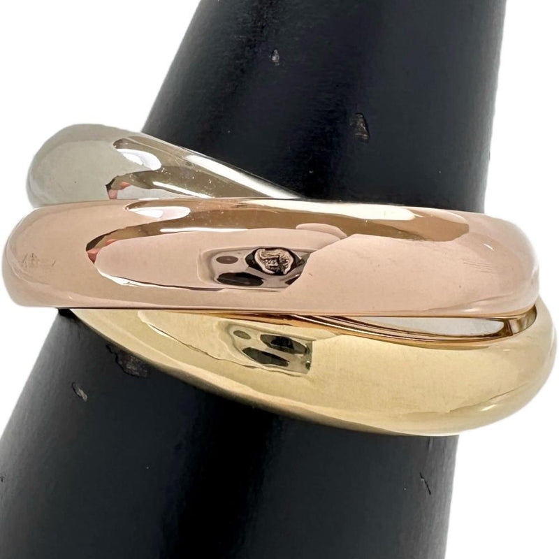 14号【CARTIER/カルティエ】 リング・指輪 トリニティ K18ゴールド 18金/YG/WG/PG 12.4g 54 シリアルなし スリーカラー ユニセックス
【中古】【真子質店】【GD】




【IMiMaK】