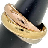 14号【CARTIER/カルティエ】 リング・指輪 トリニティ K18ゴールド 18金/YG/WG/PG 12.4g 54 シリアルなし スリーカラー ユニセックス
【中古】【真子質店】【GD】




【IMiMaK】