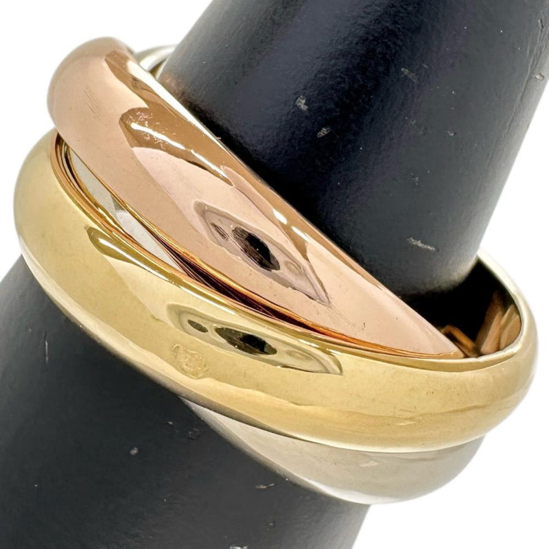 14号【CARTIER/カルティエ】 リング・指輪 トリニティ K18ゴールド 18金/YG/WG/PG 12.4g 54 シリアルなし スリーカラー ユニセックス
【中古】【真子質店】【GD】




【IMiMaK】