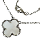 【Van Cleef & Arpels/ヴァンクリーフ＆アーペル】 ヴィンテージアルハンブラ ホワイトシェル ネックレス K18WGホワイトゴールド 18金 5.2g 42cm レディース
【中古】【真子質店】【GD】




【MaxTMo】
