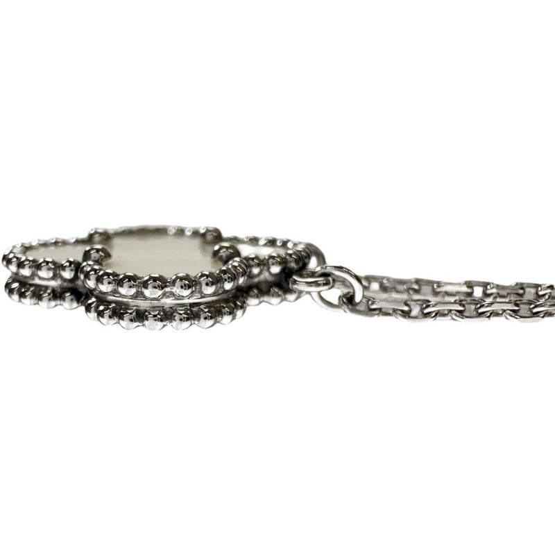 【Van Cleef & Arpels/ヴァンクリーフ＆アーペル】 ヴィンテージアルハンブラ ホワイトシェル ネックレス K18WGホワイトゴールド 18金 5.2g 42cm レディース
【中古】【真子質店】【GD】




【MaxTMo】