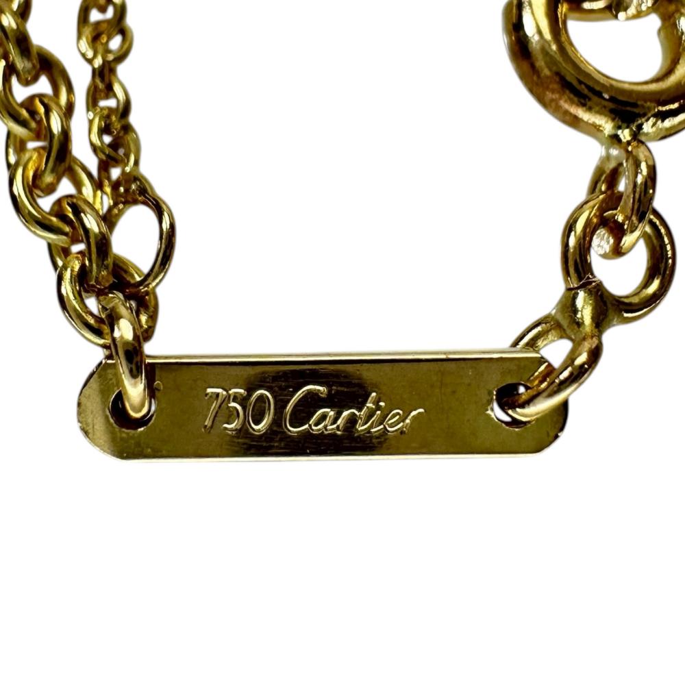 CARTIER/カルティエ】 ネックレス ベビートリニティ K18ゴールド 18金