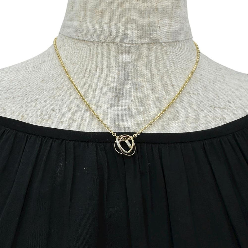 CARTIER/カルティエ】 ネックレス ベビートリニティ K18ゴールド 18金