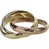 16.5号【CARTIER/カルティエ】 リング・指輪 トリニティ K18ゴールド 18金/YG/WG/PG 9.1g 57　シリアルなし スリーカラー ユニセックス
【中古】【真子質店】【GD】




【IMaSK】