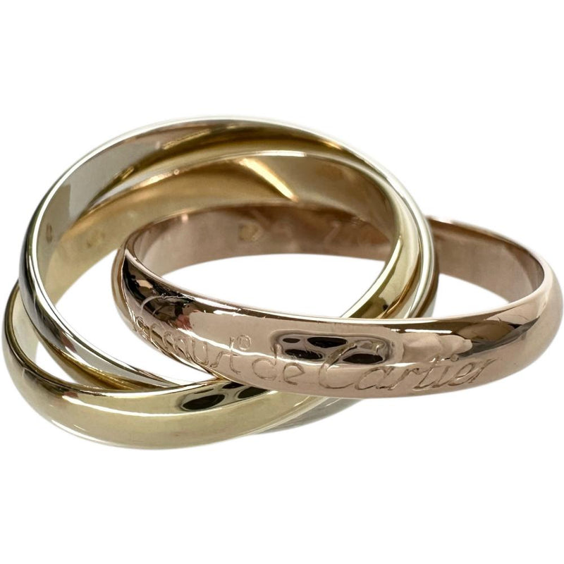 16.5号【CARTIER/カルティエ】 リング・指輪 トリニティ K18ゴールド 18金/YG/WG/PG 9.1g 57　シリアルなし スリーカラー ユニセックス
【中古】【真子質店】【GD】




【IMaSK】