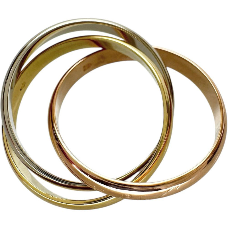 16.5号【CARTIER/カルティエ】 リング・指輪 トリニティ K18ゴールド 18金/YG/WG/PG 9.1g 57　シリアルなし スリーカラー ユニセックス
【中古】【真子質店】【GD】




【IMaSK】