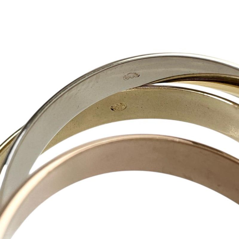 16.5号【CARTIER/カルティエ】 リング・指輪 トリニティ K18ゴールド 18金/YG/WG/PG 9.1g 57　シリアルなし スリーカラー ユニセックス
【中古】【真子質店】【GD】




【IMaSK】