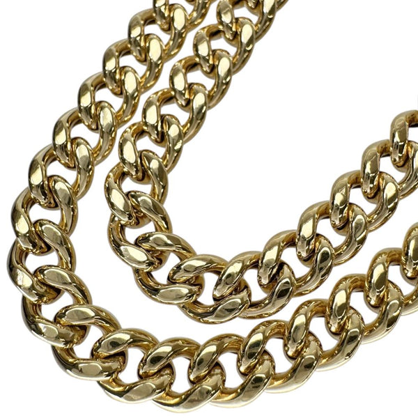 中空 キヘイ 喜平 シングル 2面カット チェーンのみ ネックレス K18ゴールド 18金 33.8g 60cm レディース
【中古】【真子質店】【BL】




【DKSS】
【ex】