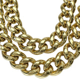 中空 キヘイ 喜平 シングル 2面カット チェーンのみ ネックレス K18ゴールド 18金 33.8g 60cm レディース
【中古】【真子質店】【BL】




【DKSS】
【ex】