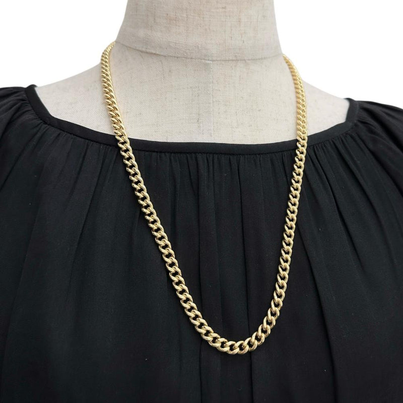 中空 キヘイ 喜平 シングル 2面カット チェーンのみ ネックレス K18ゴールド 18金 33.8g 60cm レディース
【中古】【真子質店】【BL】




【DKSS】
【ex】