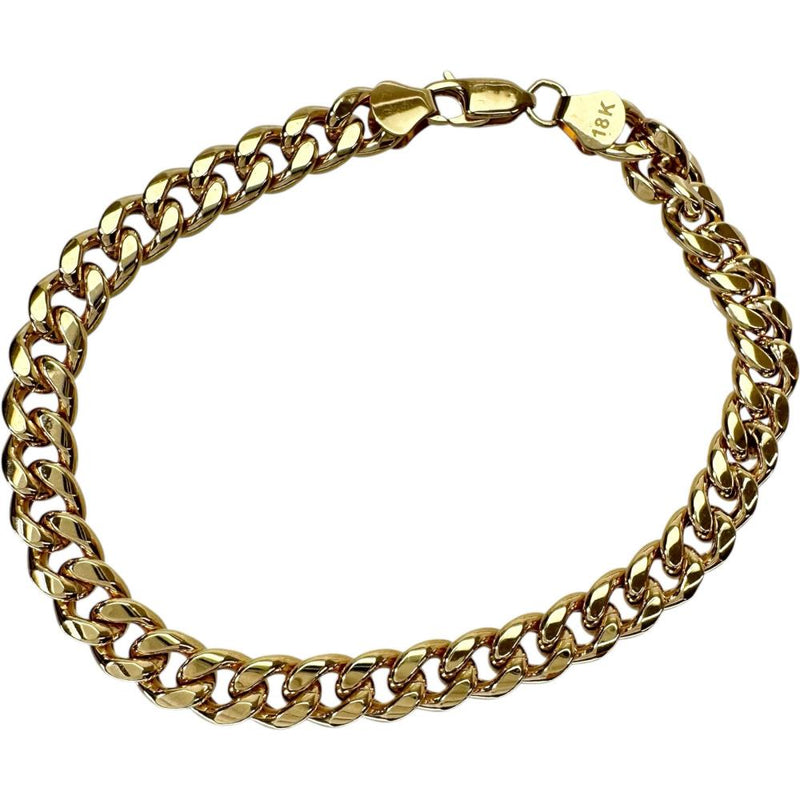 中空 キヘイ 喜平 シングル 2面カット ブレスレット K18ゴールド 18金 11.3g 19cm レディース
【中古】【真子質店】【BL】




【IMoSx】
【ex】