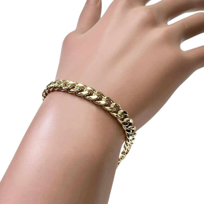 中空 キヘイ 喜平 シングル 2面カット ブレスレット K18ゴールド 18金 11.3g 19cm レディース
【中古】【真子質店】【BL】




【IMoSx】
【ex】