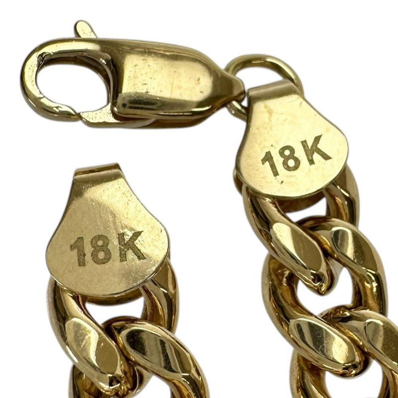 中空 キヘイ 喜平 シングル 2面カット ブレスレット K18ゴールド 18金 11.3g 19cm レディース
【中古】【真子質店】【BL】




【IMoSx】
【ex】