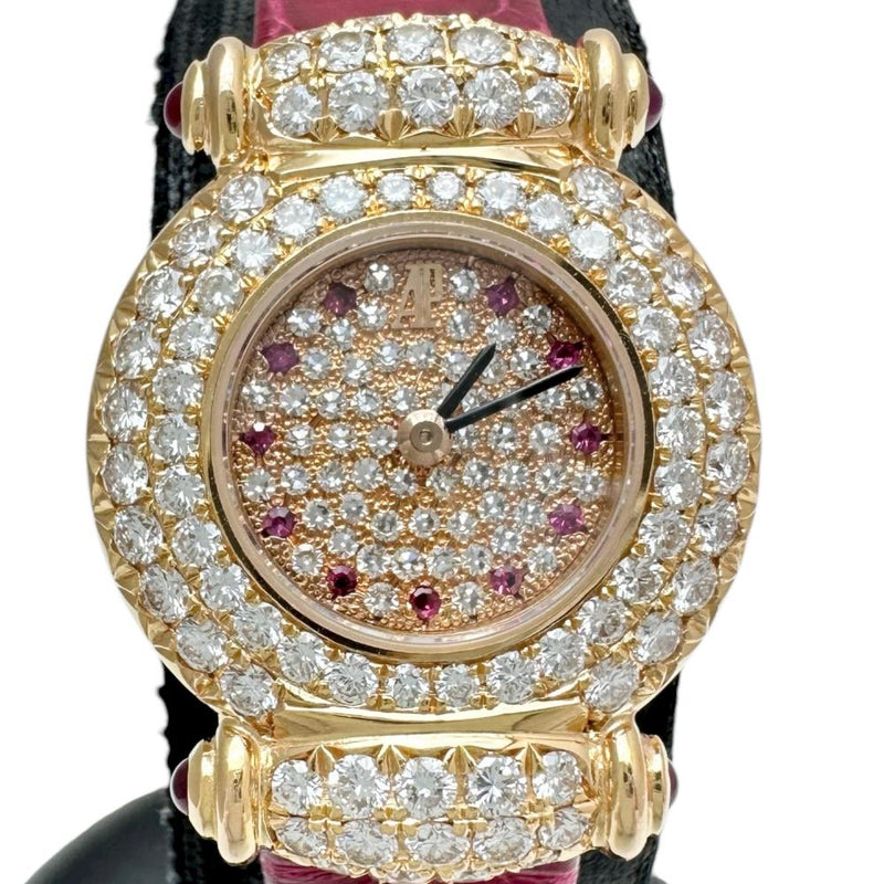 【AUDEMARS PIGUET/オーデマ・ピゲ】 クラシック ダイヤ/ルビー入り 腕時計 K18YGイエローゴールド/レザー クオーツ シャンパン文字盤/ピンク革 レディース
【中古】【真子質店】【BL】




【MoIxx】