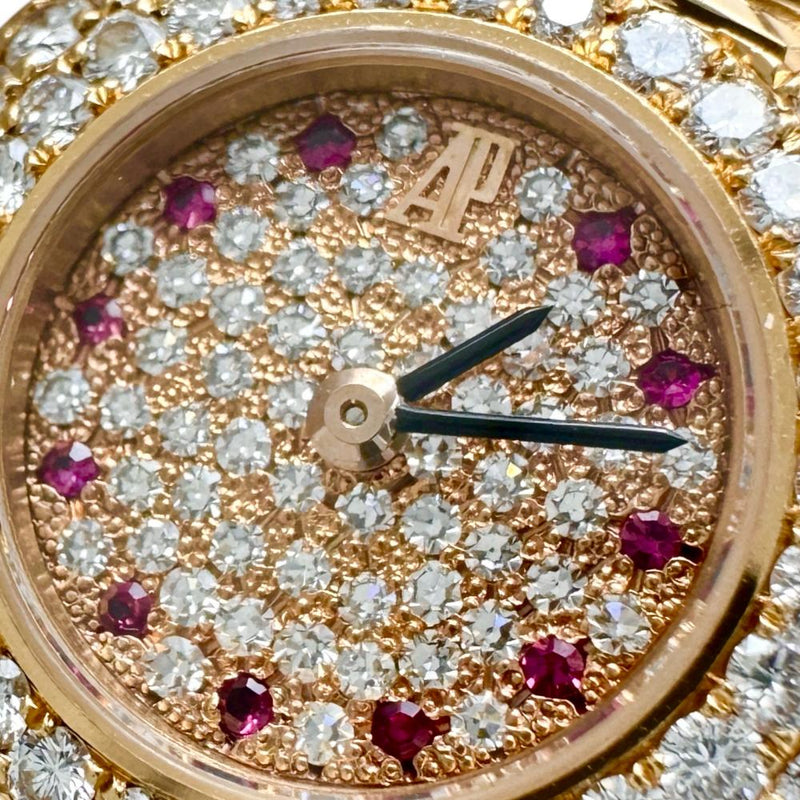 【AUDEMARS PIGUET/オーデマ・ピゲ】 クラシック ダイヤ/ルビー入り 腕時計 K18YGイエローゴールド/レザー クオーツ シャンパン文字盤/ピンク革 レディース
【中古】【真子質店】【BL】




【MoIxx】